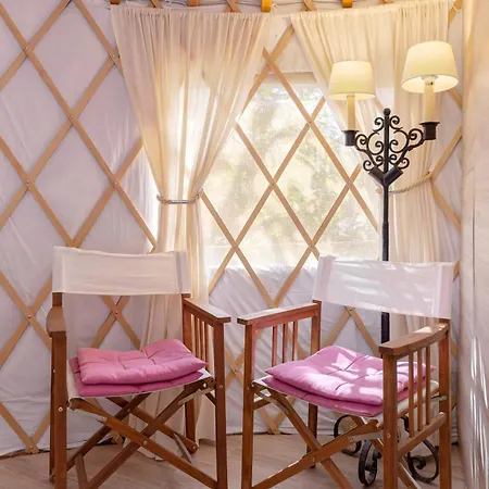 L.Stile Glamping Hotel Portoroz Exterior photo