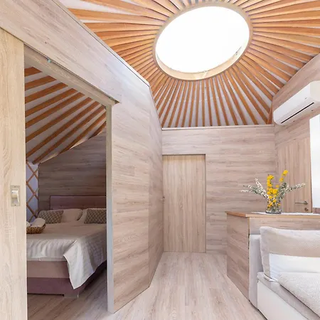 L.Stile Glamping Hotel Portoroz Exterior photo
