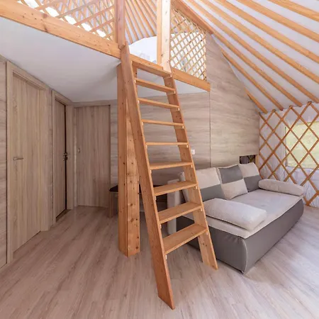 L.Stile Glamping Hotel Portoroz Exterior photo