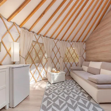 L.Stile Glamping Hotel Portoroz Exterior photo