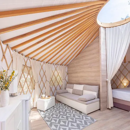 L.Stile Glamping Hotel Portoroz Exterior photo