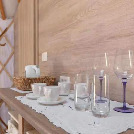 L.Stile Glamping Hotel Portoroz Exterior photo