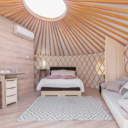 L.Stile Glamping Hotel Portoroz Exterior photo