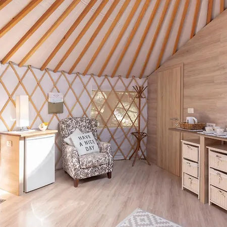 L.Stile Glamping Hotel Portoroz Exterior photo