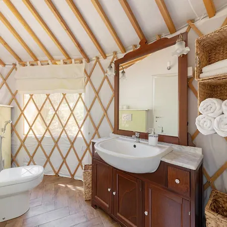 L.Stile Glamping Hotel Portoroz Exterior photo